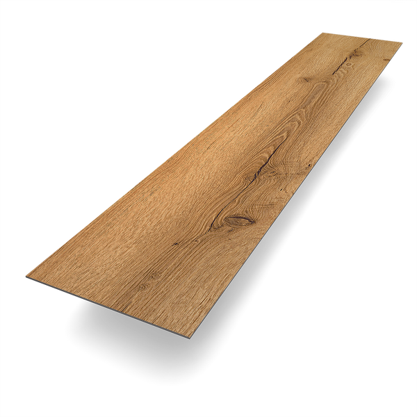 Klebe-Vinyl Eiche Norderney rustikale Holzoptik in hellbraun aus der Premium Kollektion