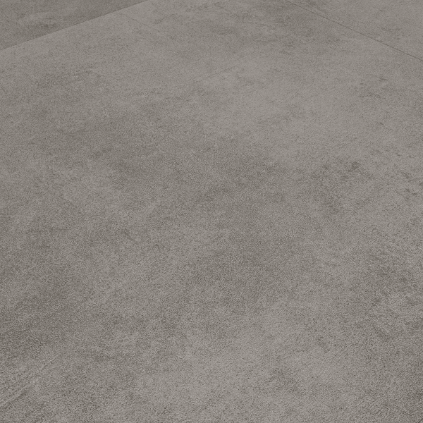 Detailbild von Klebe-Vinyl Beton Rheine dezentes Dekor in Fliesenoptik mit Microfase