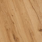 Closeup von Klebe-Vinyl Eiche Norderney rustikales Dekor in Holzoptik detaillierte Maserung
