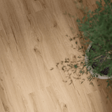 Lifestylebild von Klebe-Vinyl Eiche Wangerooge rustikales Dekor in Holzoptik