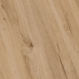 Closeup von Klebe-Vinyl Eiche Wangerooge rustikales Dekor in Holzoptik Astloch Detail