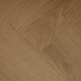 Detailbild von Klick-Vinyl Eiche Helgoland dezentes Dekor in Holzoptik mit lackierte 4V-Fase