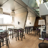 Raumbild von Klick-Vinyl Eiche Fensdorf markantes Dekor in Holzoptik