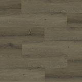 Topdown Verlegebild von Klick-Vinyl Eiche Frankenau markantes Dekor in Holzoptik mit 4V-Fase