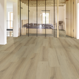 Lifestylebild von Klick-Vinyl Eiche Frankenfeld markantes Dekor in Holzoptik