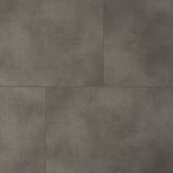 Bodenglück Klick Vinyl Saalbach Deluxe Stein Dunkelgrau Rigid Trittschall Integriert