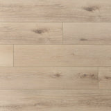 Bodenglück Klick Vinyl Elbe Eiche Deluxe Holz Braun Rigid Trittschall Integriert