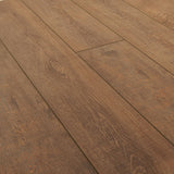 Bodenglück Klick Vinyl Havel Deluxe Holz Dunkelbraun Rigid Trittschall Integriert