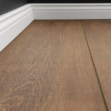 Bodenglück Klick Vinyl Havel Deluxe Holz Dunkelbraun Rigid Trittschall Integriert