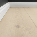 Bodenglück Klick Vinyl Main Deluxe Eiche Hellbraun Rigid Trittschall Integriert