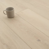 Bodenglück Klick Vinyl Main Deluxe Eiche Hellbraun Rigid Trittschall Integriert