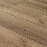 Bodenglück Klick Vinyl Mosel Deluxe Eiche Braun Rigid Trittschall Integriert