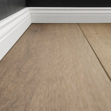 Bodenglück Klick Vinyl Mosel Deluxe Eiche Braun Rigid Trittschall Integriert