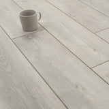 Bodenglueck Klick Vinyl Deluxe Eiche Spree Graubraun Rigid Trittschall Integriert