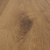 Bodenglueck Klick Vinyl Deluxe Eiche Weser Dunkelbraun Trittschall Integriert