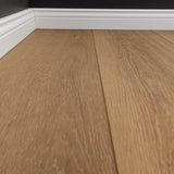 Bodenglueck Klick Vinyl Deluxe Eiche Weser Dunkelbraun Trittschall Integriert