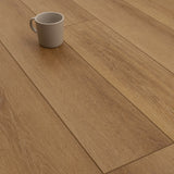 Bodenglueck Klick Vinyl Deluxe Eiche Weser Dunkelbraun Trittschall Integriert