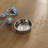 Detailbild von Klick-Vinyl Eiche Donau wasserfest mit pflegeleichter Oberfläche