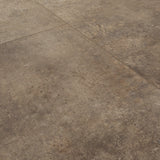 Bodenglueck Klick Vinyl Deluxe Stein Blaubach Braungrau Rigid Trittschall Integriert