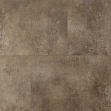 Bodenglueck Klick Vinyl Deluxe Stein Blaubach Braungrau Rigid Trittschall Integriert