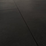 Bodenglueck Klick Vinyl Deluxe Stein Haselbach Schwarz Rigid Trittschall Integriert