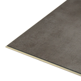 Bodenglück Klick Vinyl Saalbach Deluxe Stein Dunkelgrau Rigid Trittschall Integriert