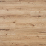 Topdown Verlegebild von Klick-Vinyl Eiche Wangerooge rustikales Dekor in Holzoptik mit integrierter Trittschalldämmung