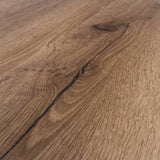 Detailbild von Klick-Vinyl Eiche Fehmarn rustikales Dekor in Holzoptik mit Microfase