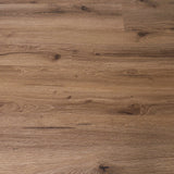 Topdown Verlegebild von Klick-Vinyl Eiche Fehmarn rustikales Dekor in Holzoptik mit integrierter Trittschalldämmung