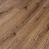 Verlegebild mit Perspektive von Klick-Vinyl Eiche Fehmarn rustikales Dekor in Holzoptik mit Microfase