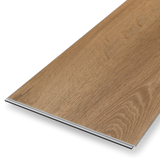 Closeup Planke Klick Vinyl Premium Eiche Travemünde Rigid Vinyl Braun