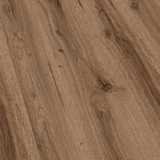 Topdown Verlegebild von Klick-Vinyl Eiche Fehmarn rustikales Dekor in Holzoptik mit Microfase