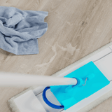 Detailbild von Klick-Vinyl Eiche Ameland wasserfest mit pflegeleichter Oberfläche