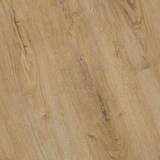 Verlegebild mit Perspektive von Klick-Vinyl Eiche Cuxhaven markantes Dekor in Holzoptik mit Microfase