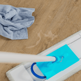 Detailbild von Klick-Vinyl Eiche Cuxhaven wasserfest mit pflegeleichter Oberfläche