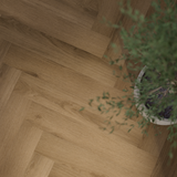 Lifestylebild von Klick-Vinyl Eiche Helgoland dezentes Dekor in Holzoptik