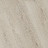 Closeup von Klick-Vinyl Eiche Husum markantes Dekor in Holzoptik Astloch Detail