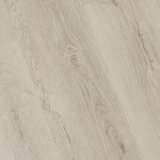 Closeup von Klick-Vinyl Eiche Husum markantes Dekor in Holzoptik Astloch Detail