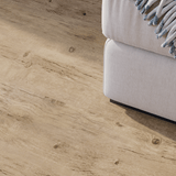 Sofa Closeup Klick-Vinyl Eiche Jever rustikales Dekor in Holzoptik