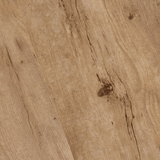 Closeup von Klick-Vinyl Eiche Sankt Peter Ording rustikales Dekor in Holzoptik detaillierte Maserung