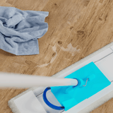 Detailbild von Klick-Vinyl Eiche Sankt Peter Ording wasserfest mit pflegeleichter Oberfläche