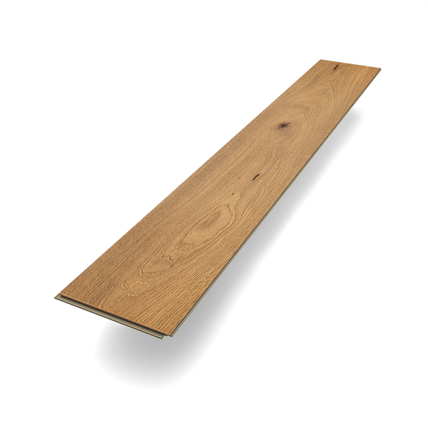 Planke Laminat Eiche Goldsteig rustikale Holzoptik aus der Basic Kollektion