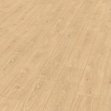 Detailbild von Laminat Eiche Rheinsteig dezentes Dekor in Holzoptik mit lackierter 4V-Fase