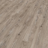 Detailbild von Laminat Eiche Weinsteig rustikales Dekor in Holzoptik mit lackierter 4V-Fase