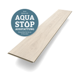 Laminat Eiche Brenztal dezente Holzoptik aus der Deluxe Kollektion mit Aqua-Stop Ausstattung