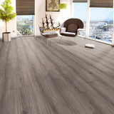 Wohnzimmer Raumbild von Laminat Eiche Lahntal markantes Dekor in Holzoptik