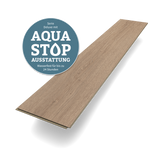 Laminat Eiche Lauratal dezente Holzoptik aus der Deluxe Kollektion mit Aqua Stop Ausstattung