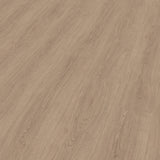 Verlegebild mit Perspektive von Laminat Eiche Lauratal dezentes Dekor in Holzoptik mit lackierter 4V-Fase