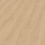 Verlegebild mit Perspektive von Laminat Eiche Lonetal dezentes Dekor in Holzoptik mit lackierte 4V-Fase