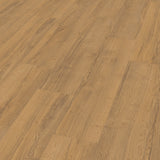 Verlegebild mit Perspektive von Laminat Eiche Wental markantes Dekor in Holzoptik mit lackierter 4V-Fase